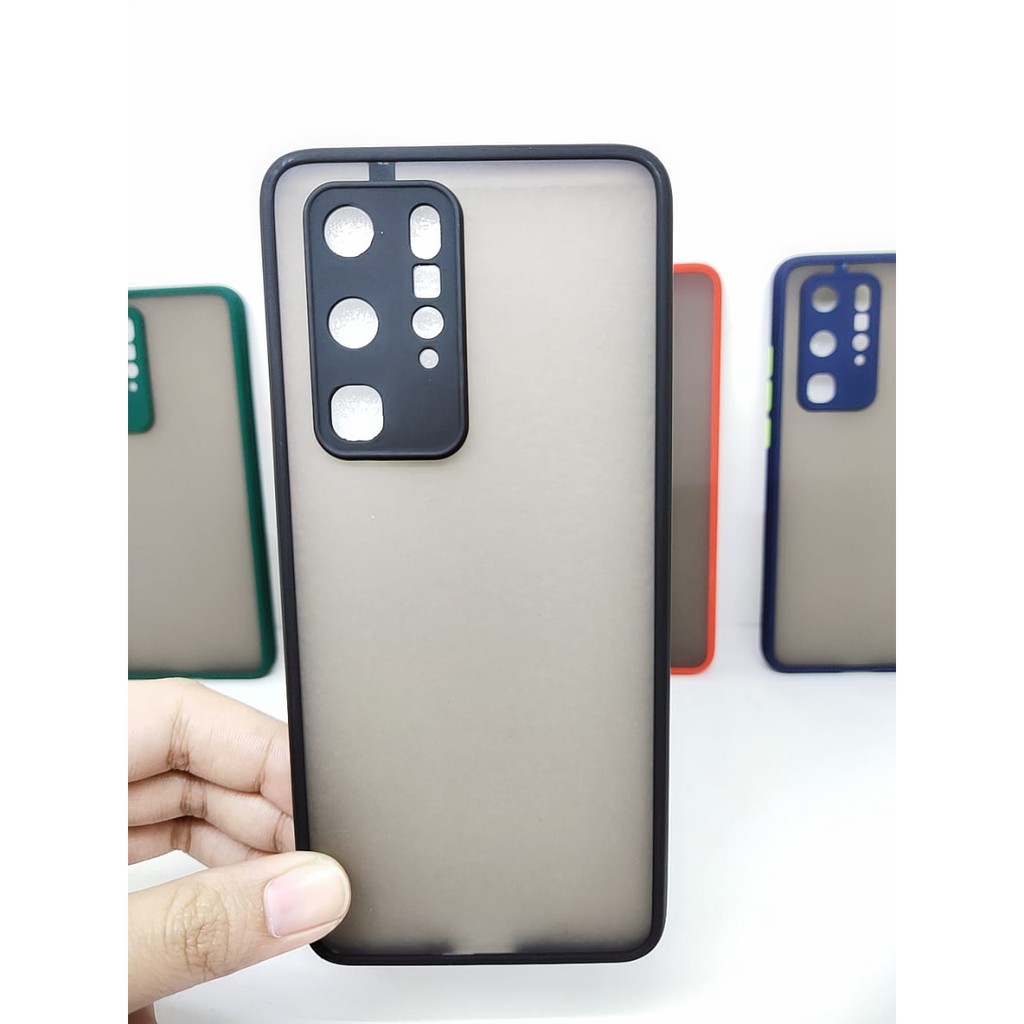 Bumper AERO CASE Huawei P40 Pro 6.58 inch Hardcase My Choice List Warna Matte