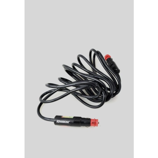 kabel charger aki 10a 4 meter - krisbow