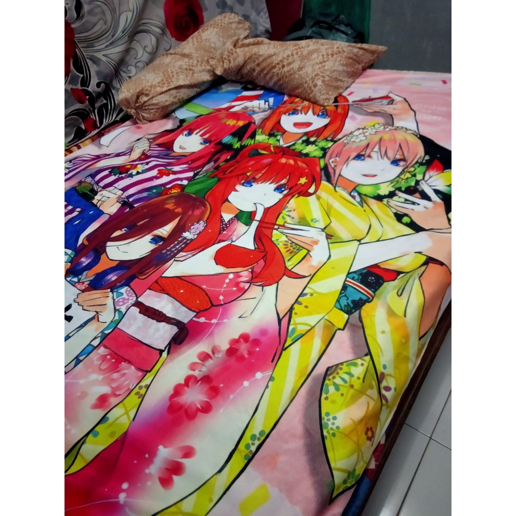 Sprei Anime Custom