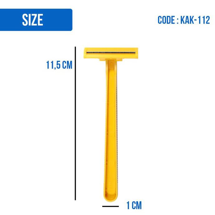 Gillette Goal Ii - Gillette Goal Kuning (Kak-112)