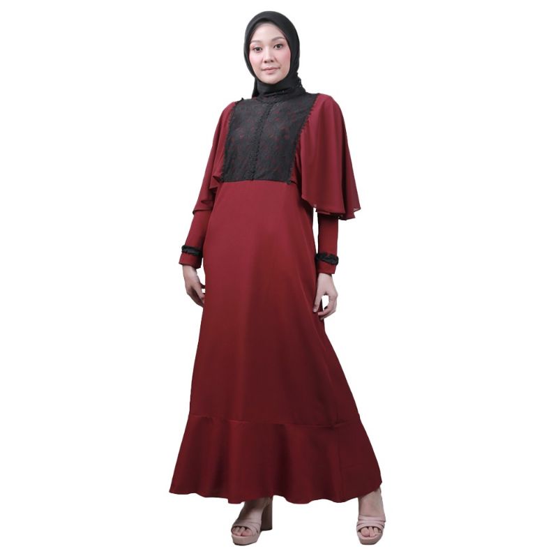 (bisa COD) Zoya Havana dress muslim pesta