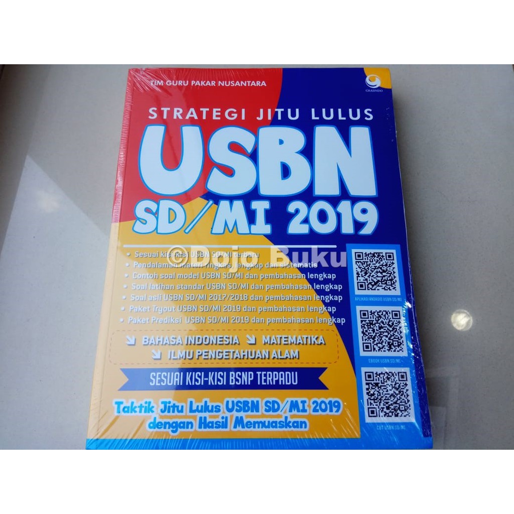 Strategi Jitu Lulus USBN SD/MI 2019