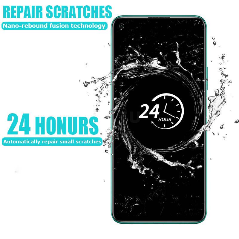 honor 8x protective for huawei 8 x 8a pro 8s prime honor8 lite 8sprime Hydrogel Film glas x8 screen protector honor8x Y8p