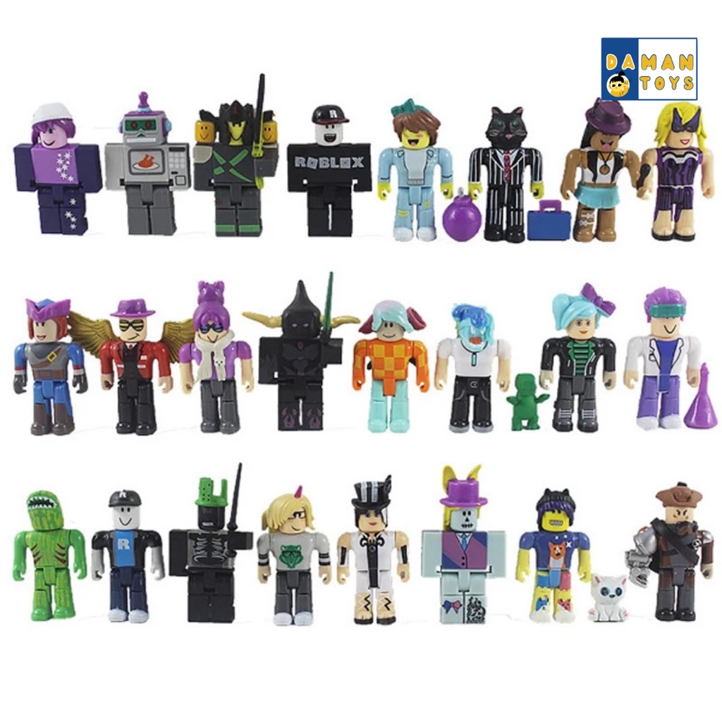 Mainan Roblox Murah Action Figure Rob lox Topper Kue Cake Toys Toy Mainan Laki