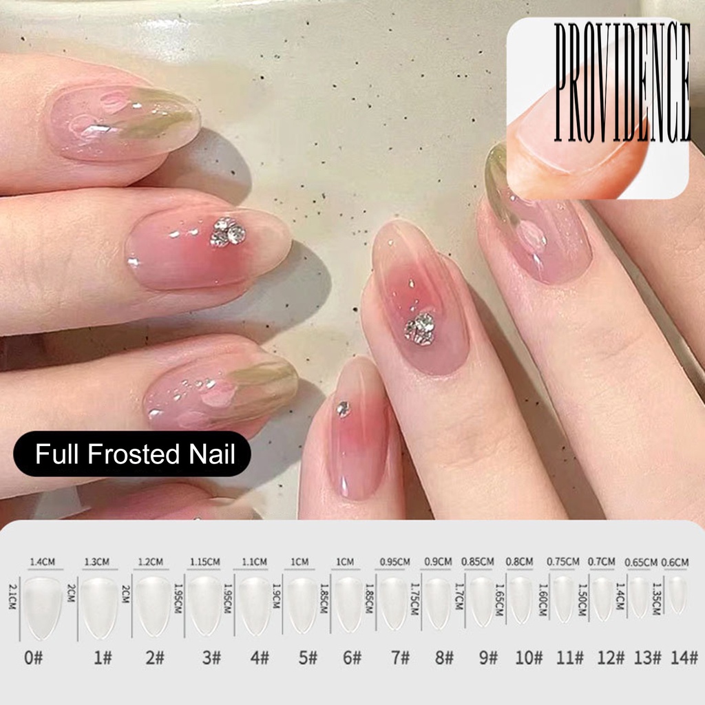 1 Kotak Kuku Palsu Extension Flexible Ultra Tipis Bahan Plastik Untuk Salon