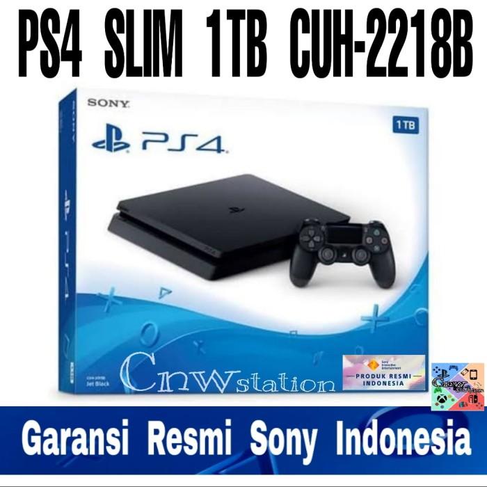 PS4 Slim 1TB CUH-2218B Reg Asia
