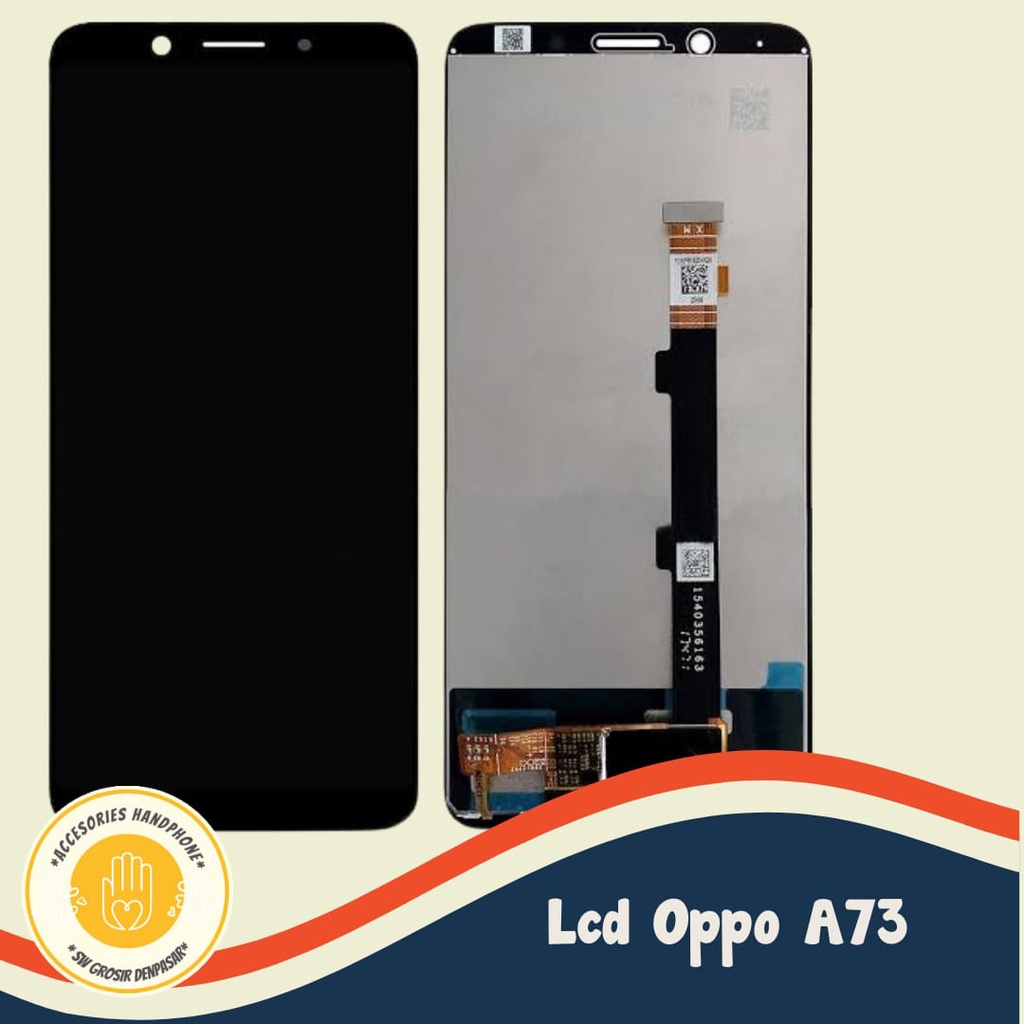 (COD) LCD Layar fullset touchscreen original  Oppo F5 Oppo A73
