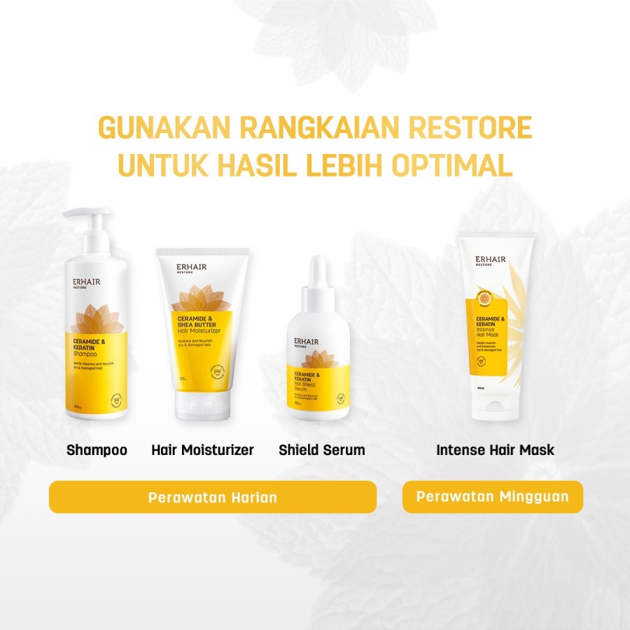 ERHAIR Masker Rambut ERHA Restore Intense Hair Mask 200ml -  Rambut Rusak