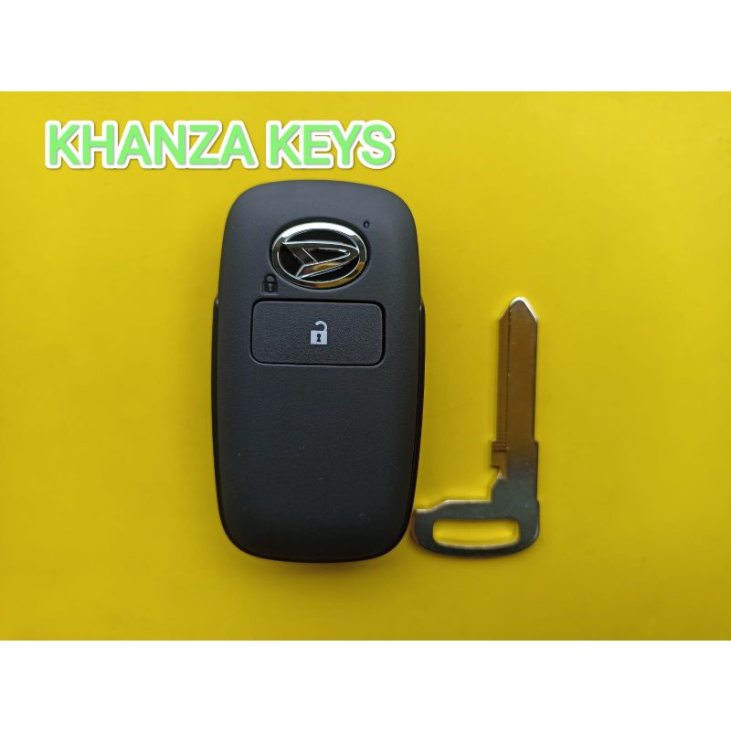 Kunci remot smart key daihatsu Rocky New xenia