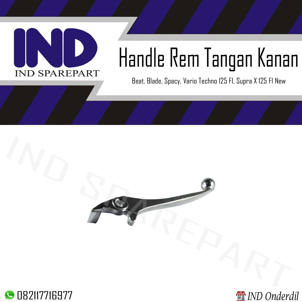 Handle/Handel Rem Tangan Kanan Beat/Revo Absolute/Blade/Spacy/Supra X 125 FI New/Beat FI/Spacy FI