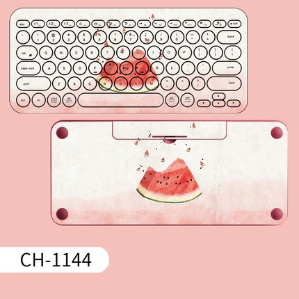 Logitech Stiker film Pelindung keyboard k380 k480 full cover Anti Air DIY Untuk k380 k580