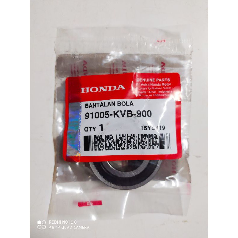 BEARING LAHER RODA BELAKANG HONDA VARIO KARBU/VARIO TECHNO 110 KARBU/BEAT KARBU/SCOOPY KARBU/SPACY