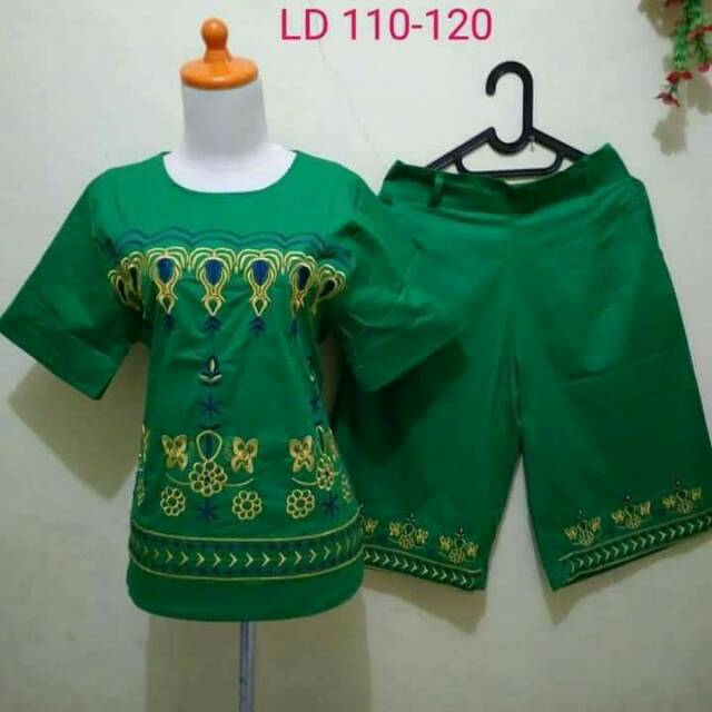 Setelan katun elghana