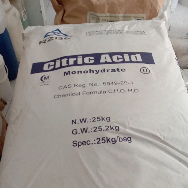 

CITRIC ACID(citrun) 1kg
