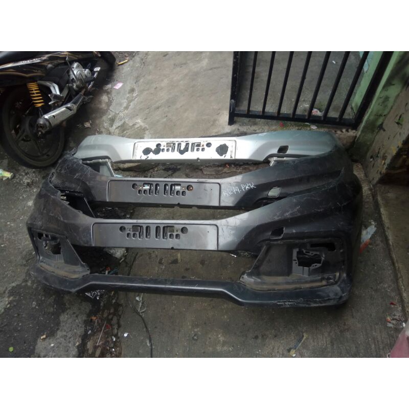 bemper depan Mobilio RS old/facelift