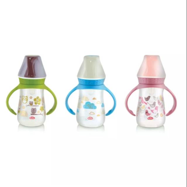 Botol Susu Murah Karakter Dot Bayi Anti Pecah 1208 LUSTY BUNNY Botol susu dot bayi baru lahir