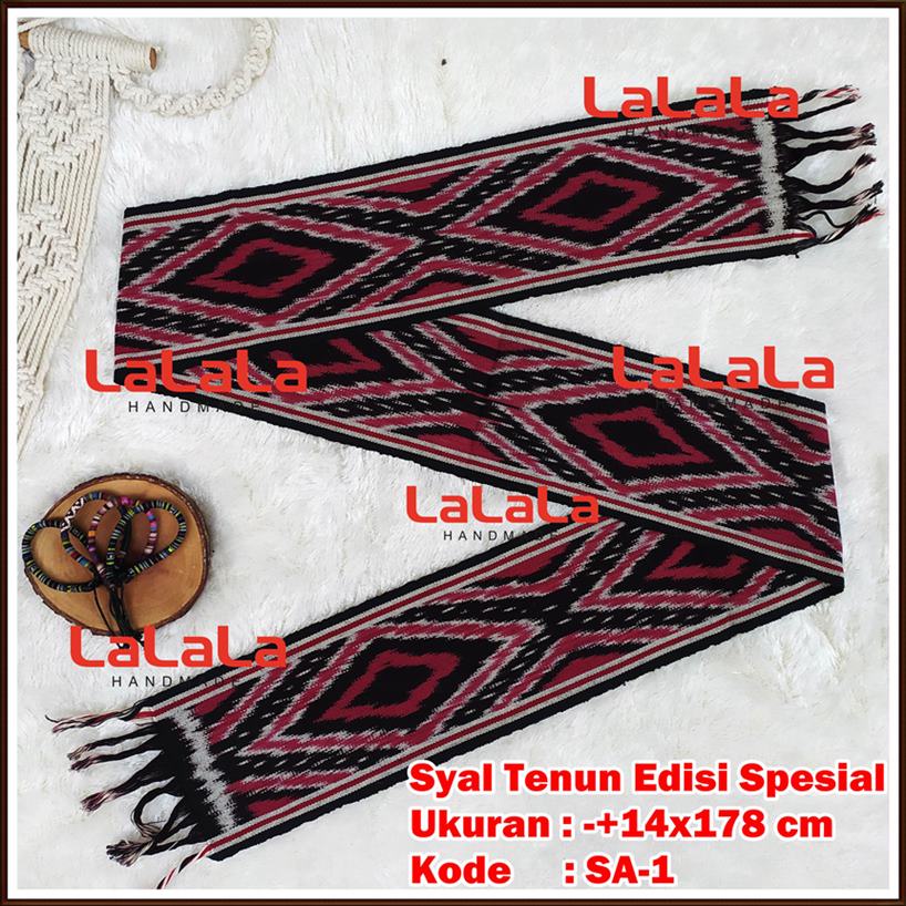 Syal Tenun Ikat Antik Etnik Promo Pengrajin Tenun Supplier Grosir Best Seller Termurah Terbaru 1