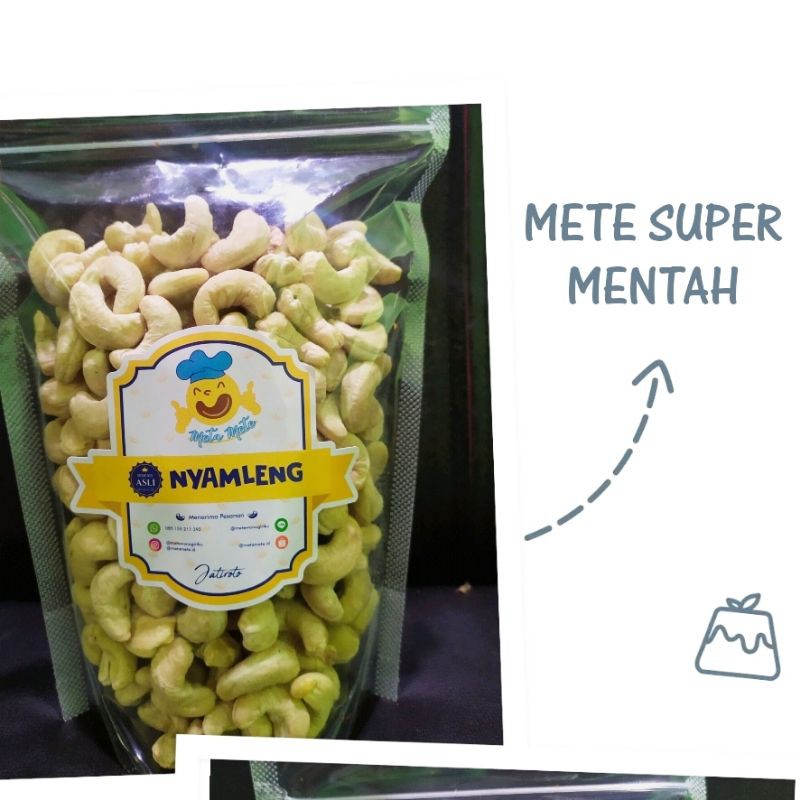 

KACANG METE / KACANG MEDE / KACANG MENTE WONOGIRI SUPER MENTAH