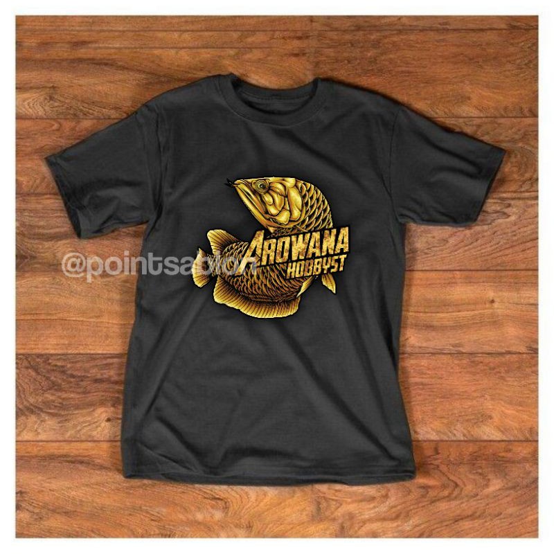 Kaos Arwana // Kaos Arowana // Kaos Ikan Arwana // Kaos Ikan Arowana
