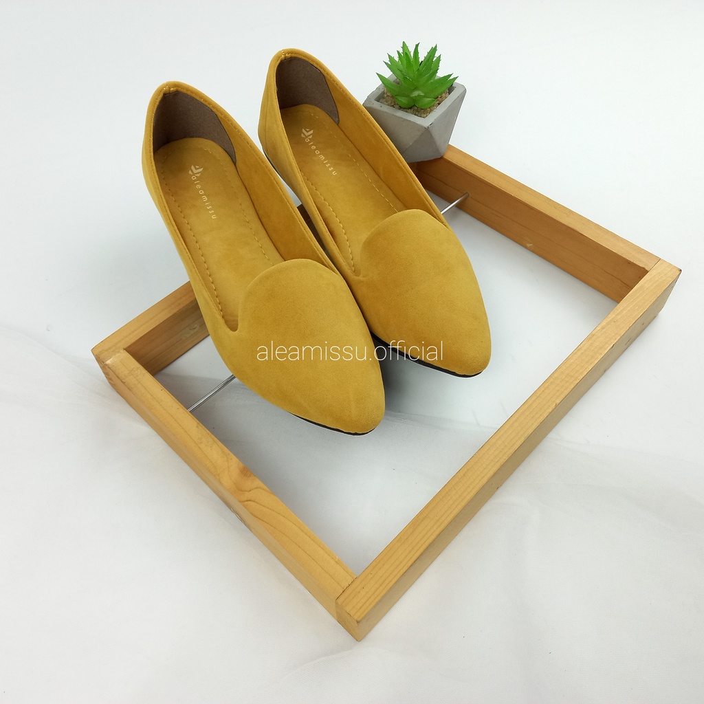 VNL 1001 Sureka Flatshoes | Sepatu Wanita | Sepatu Flatshoes | Flatshoes Casual | Sepatu Ballerina