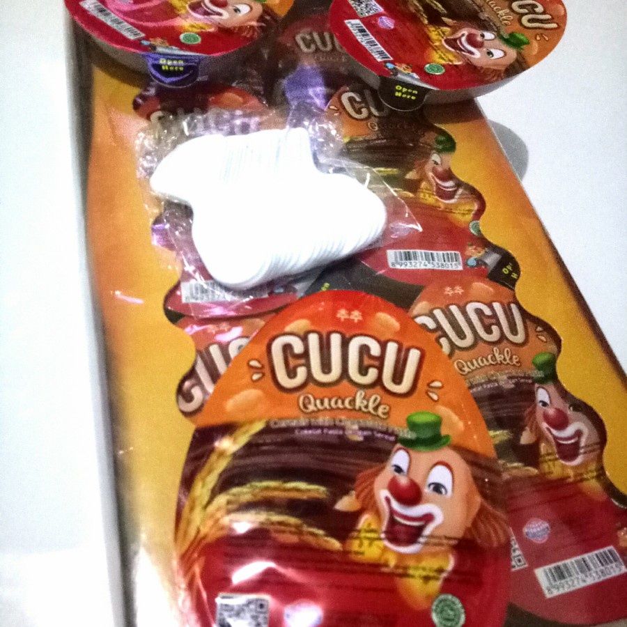 

Cucu chocolate pasta dengan Sereal. dari internusa food.