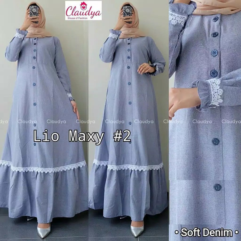 LIO MAXY - FLOTTILICIOUS / DRES MURAH / GAMIS MURAH / DRES MUSLIM / GROSIR BAJU ONLINE