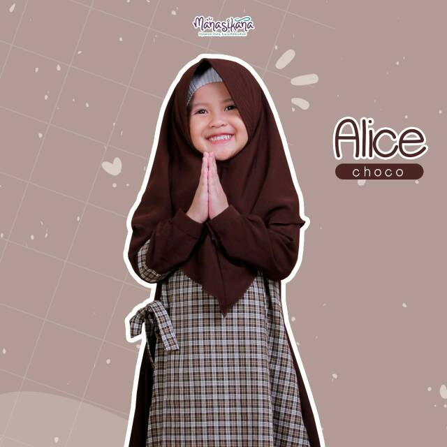 Gamis set Alice