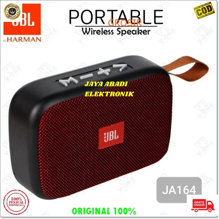 J164 SPEAKER MINI BLUETOOTH PORTABLE SPK BLUETOTH USB WIRELESS MP3 MUSIK BLUETOT SUPER BASS PENGERAS SUARA Mini speaker portable bluetooth spk bluetoot bluetot wireless blutut mp3 musik audio universal bas bass power sound usb pengeras suara Wireless Bomb