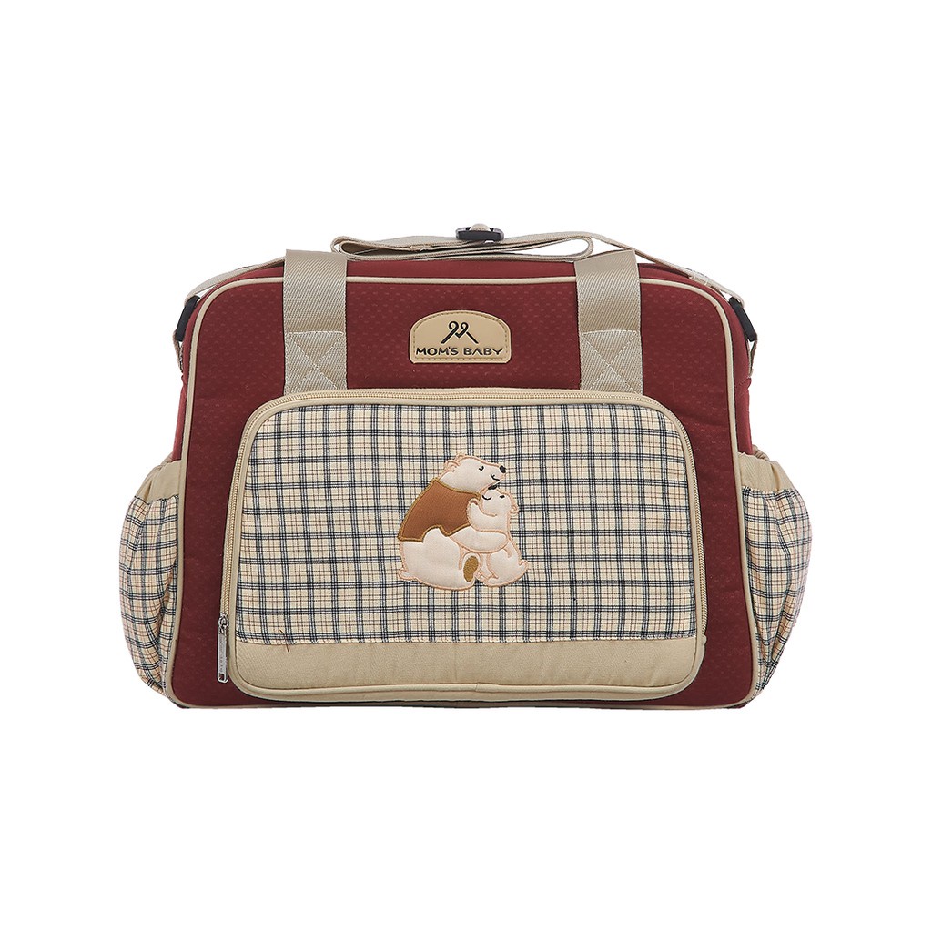 Mom's Baby Tas Perlengkapan Bayi Sedang Bernice Series MBT3044 / 3044 diaper bag