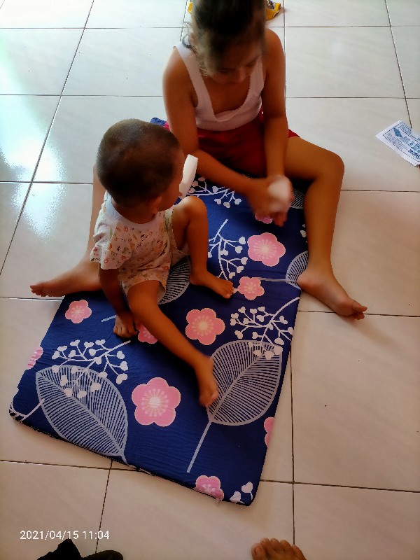 Alas Setrika Busa.100cmx60cmx3cm. Alas Setrika. Matras Busa.tatakan Setrika.inoac.