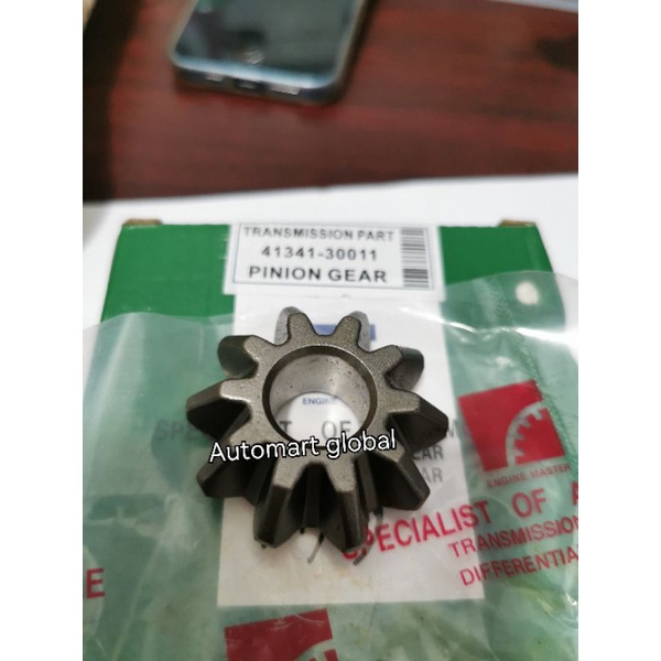 pinion gear gigi gardan kecil kijang 4k 5k 7k