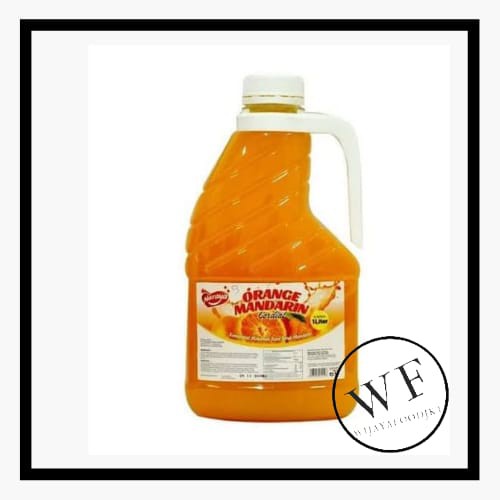 

Naraya Orange Mandarin Cordial/ konsntrat jeruk/ sirup jeruk 2liter