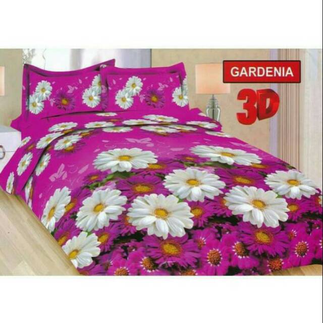 Sprei bonita gardenia king b2 180x200