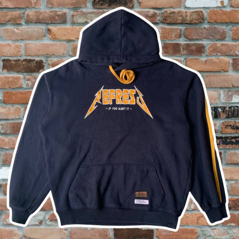 HOODIE AMBLER REFREZ second jaket hoodie sweater