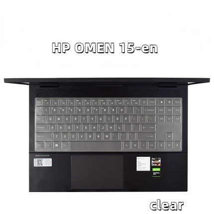 Film Pelindung Keyboard Tahan Debu Untuk Laptop HP 15.6 Inch OMEN 15-en0007AX OMEN 15-en0029nr En0036nr En1097nr 15-100nr 15t-en0029nr