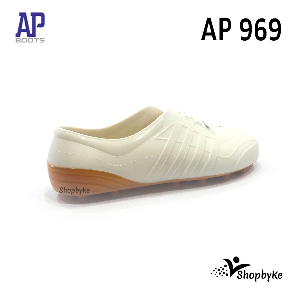 Sepatu Karet merk AP Boots Multi Fungsi- AP PUL BOLA 969 HITAM- AP PUL BOLA 969 PUTIH -  AP Boot SEPATU PETANI &amp; BERKEBUN