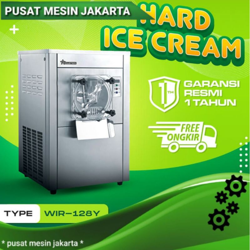 WIR-128Y HARD ICE CREAM MESIN ES KRIM WIRASTAR