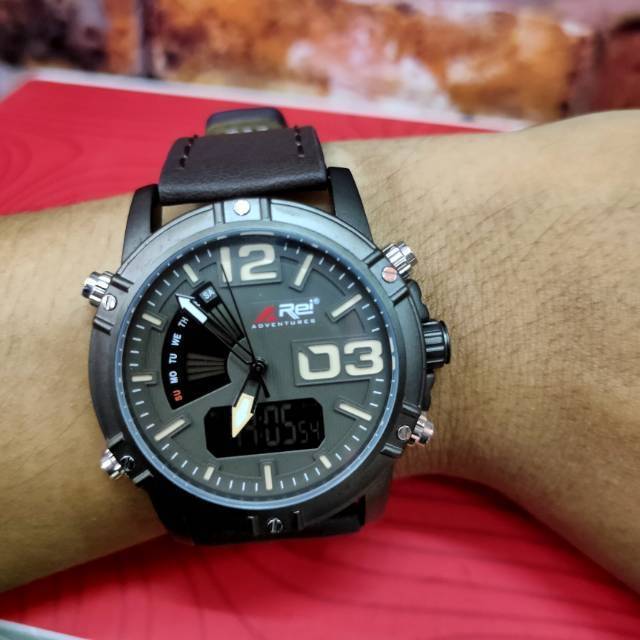Jam Tangan Rei Horizon D Original Jam Tahan Air Rei Original Jam Rei Terlaris