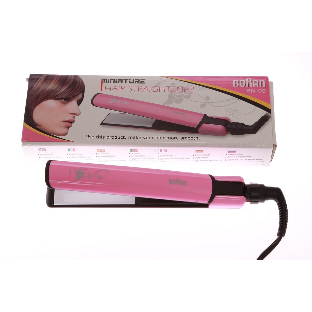 Catokan Rambut Mahkota Miniature Hair Boran Type BN-09