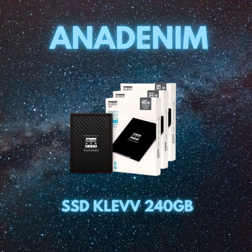 SSD KLEVV SSD NEO N400 240GB / SSD 240GB Best Seller