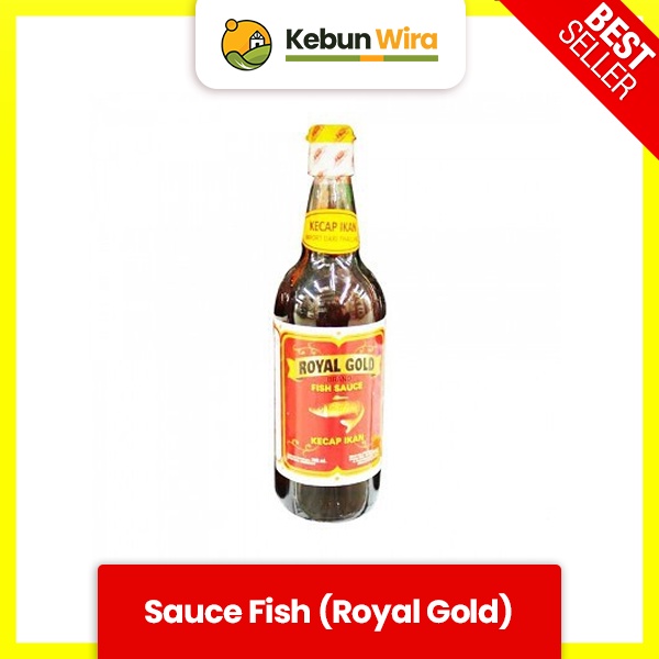 

Kecap Ikan | Sauce Fish (Royal Gold) 725 ml / Botol