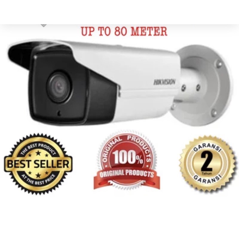 KAMERA CCTV OUTDOOR HIKVISION DS 2CE16D0T IT5F camera 2 mp megapixel FULL HD