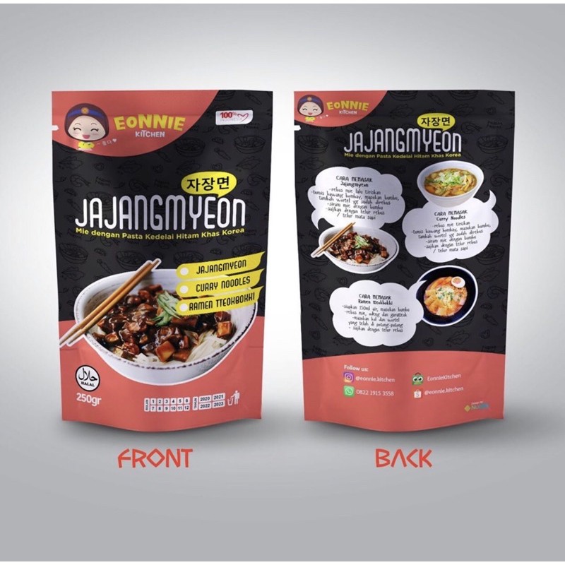 

JAJANGMYEON JJANGMYEON JJANGMYUN MIE HITAM KOREA
