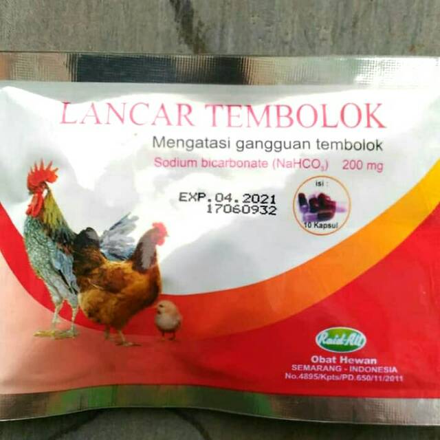 Obat Tembolok Ayam Lancar Tembolok Shopee Indonesia