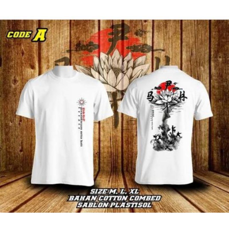 kaos Jepang putih psht kaos distro terate