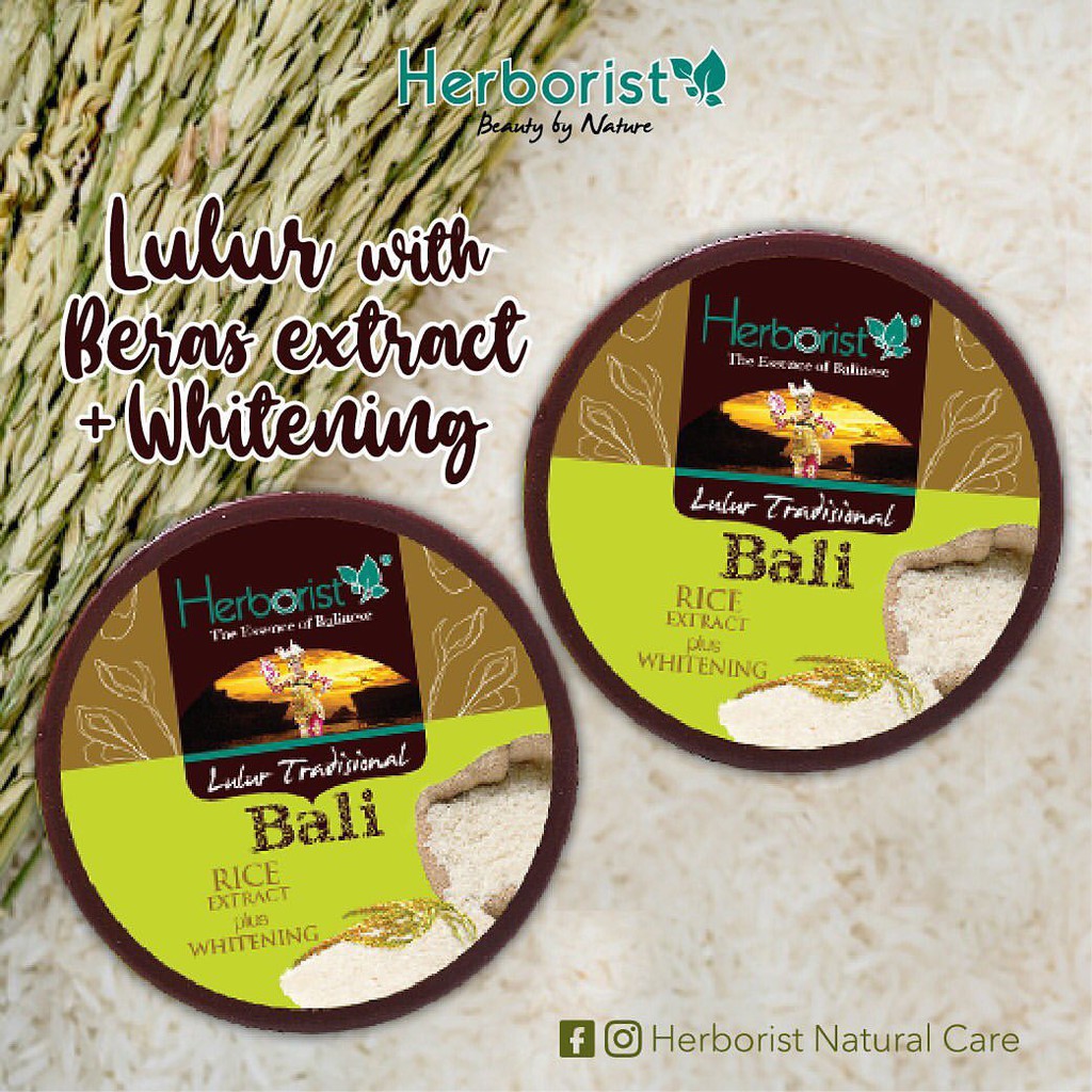 Herborist lulur tradisional