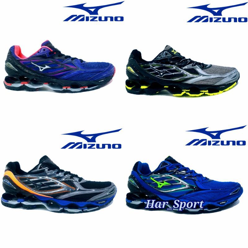 sepatu volly mizuno wave prophecy