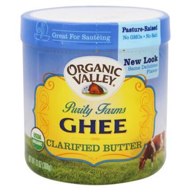 Jual Organic valley ghee butter makanan mpas bayi anak clarified non
