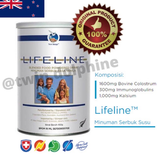 

Susu Lifeline Kolostrum Colostrum ALPHA LIPID LIFELINE NEW ZEALAND susu saraf kejepit stroke IMPOR