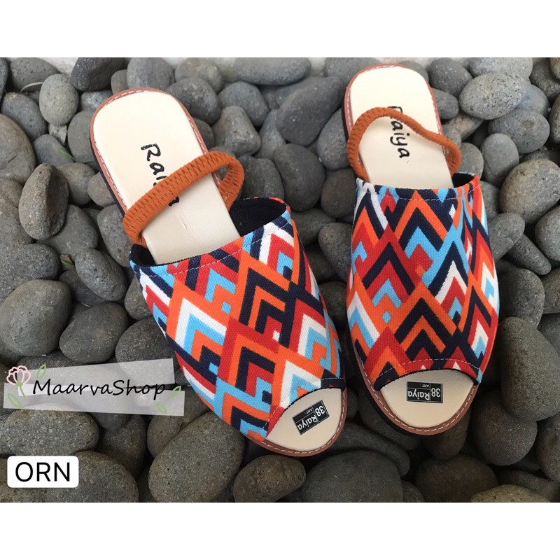 Raiya sandal karet/sandal sepatu/sandal nyaman/sandal murah/sandal tali/sandal tali karet